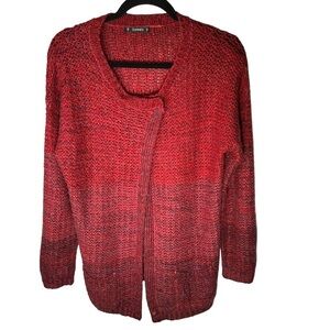 Dunnes Acrylic Mohair Knot Cardigan Size Medium